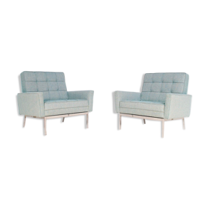 Paires de fauteuils,