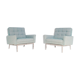 Pair of armchairs, model 67 A, by Florence Knoll, 1966, Knoll International publisher