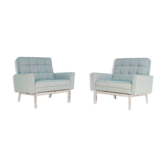 Pair of armchairs, model 67 A, by Florence Knoll, 1966, Knoll International publisher