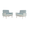 Pair of armchairs, model 67 A, by Florence Knoll, 1966, Knoll International publisher