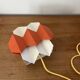 Vintage very rare LYFA Septet wall lamp - designed by Bent Karlby