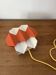 Vintage very rare LYFA Septet wall lamp - designed by Bent Karlby