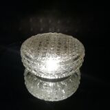 Round glass ceiling light Ø25