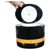 Modernist Ice Bucket by Tommaso Barbi, 1970s