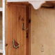 Large white furniture lacquered "buttercup"