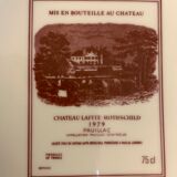 6 plates Limoges Grands Vins de Bordeaux and Châteaux du Médoc