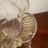 Pair of Murano glass lamps