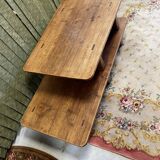 Vintage wood coffee table 50/60