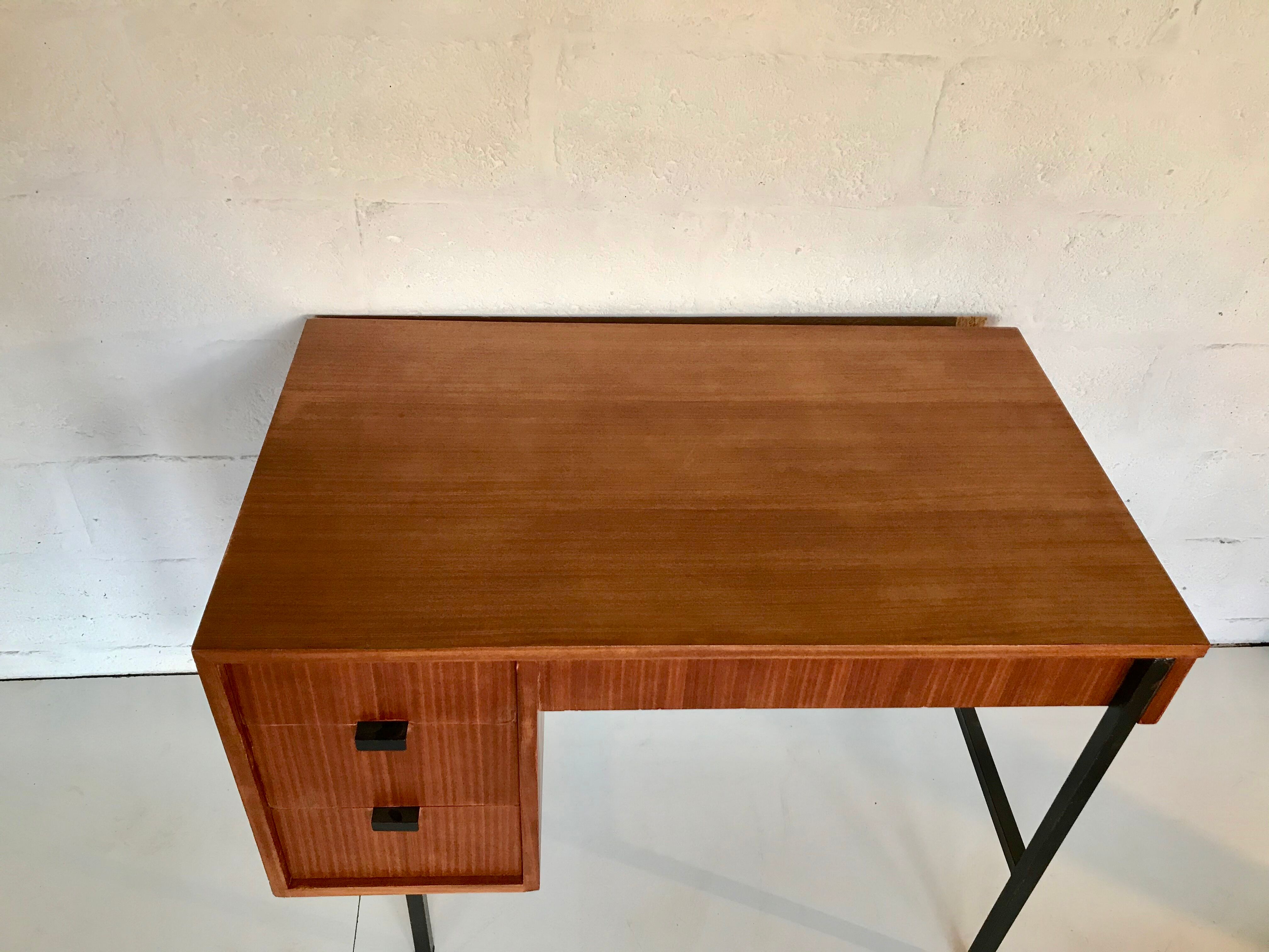 Desk by Jacques Hitier 1950