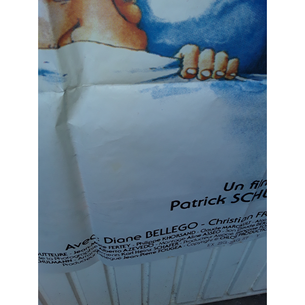 Affiche 120x160 et la tendresse bordel numero 2 Fabrice Luchini 1983 Selency Affiche 120x160 et la tendresse bordel numero 2 Fabrice Luchini 1983 Selency