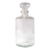 Carafe à whisky motif lignes
