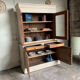 Country-style glass cabinet