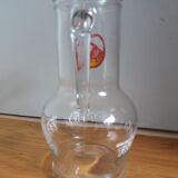 Glass Tropico advertising pitcher