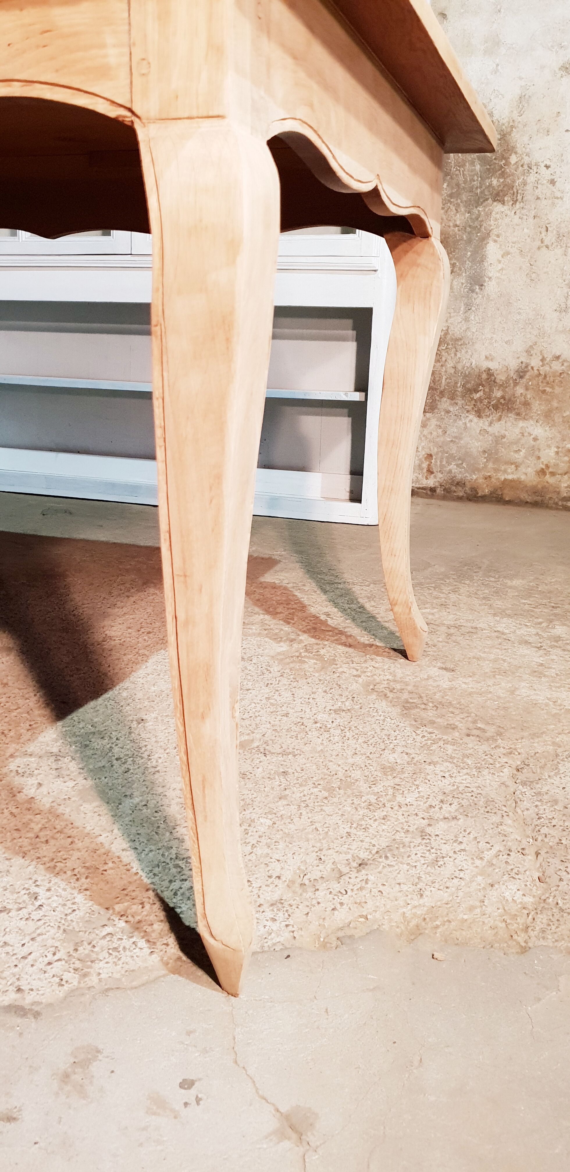 Table de ferme vintage