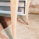 Table de ferme vintage