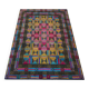 Tapis en laine géométrique italien magnifique des années 1980 par Missoni pour T&J Vestor