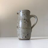 Vintage stoneware pitcher 1960