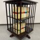 Rotating library by Thonet