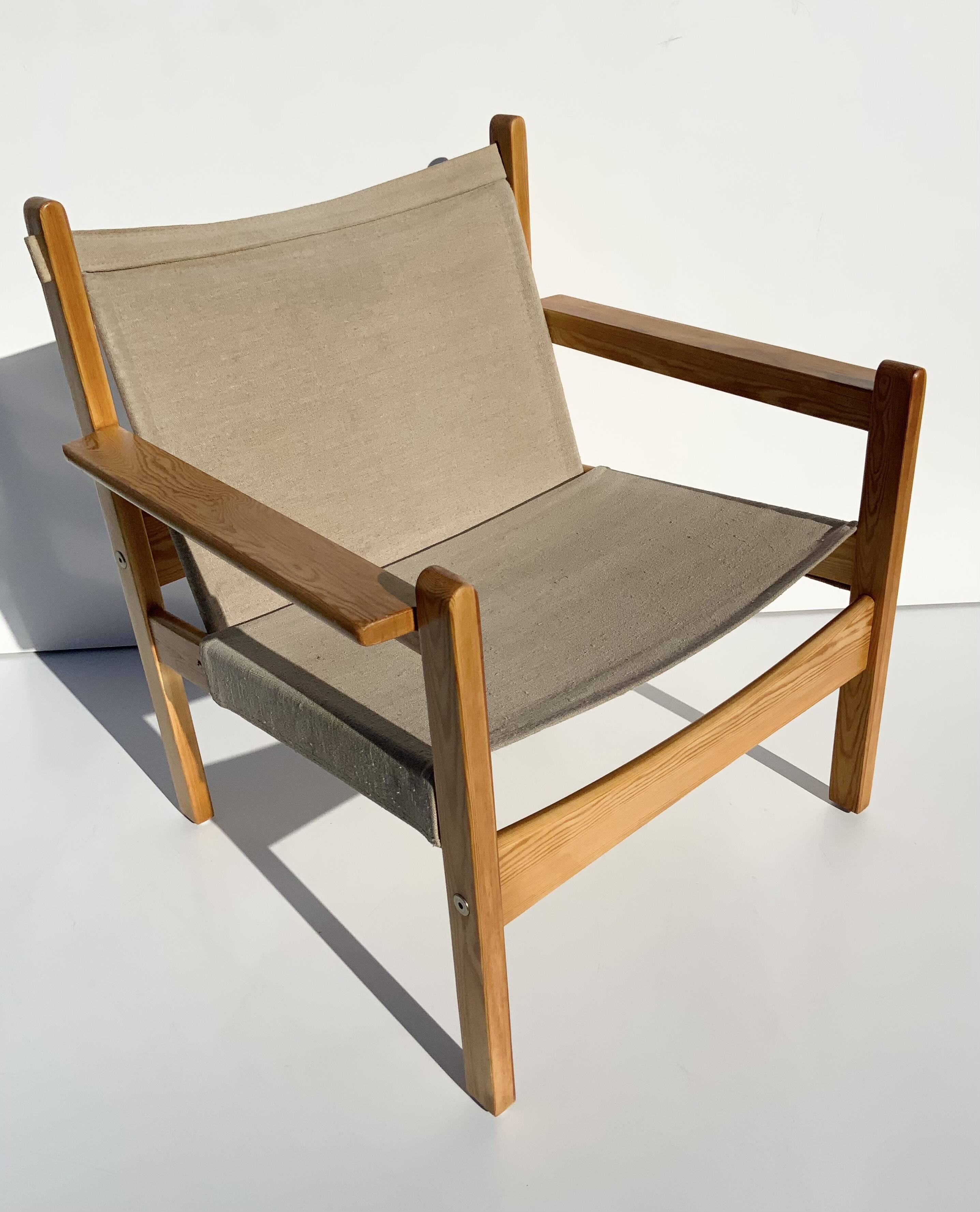 Futurum Safari Chair by Rolf Rastad and Adolf Relling for Sørlie Möbler, Norway