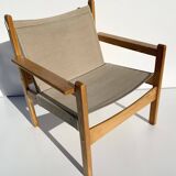 Futurum Safari Chair by Rolf Rastad and Adolf Relling for Sørlie Möbler, Norway