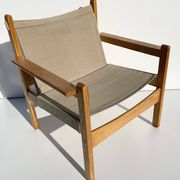 Futurum Safari Chair by Rolf Rastad and Adolf Relling for Sørlie Möbler, Norway