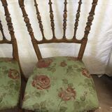 Paire de chaise ancienne style Napoléon