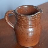 Stoneware pitcher, 70s