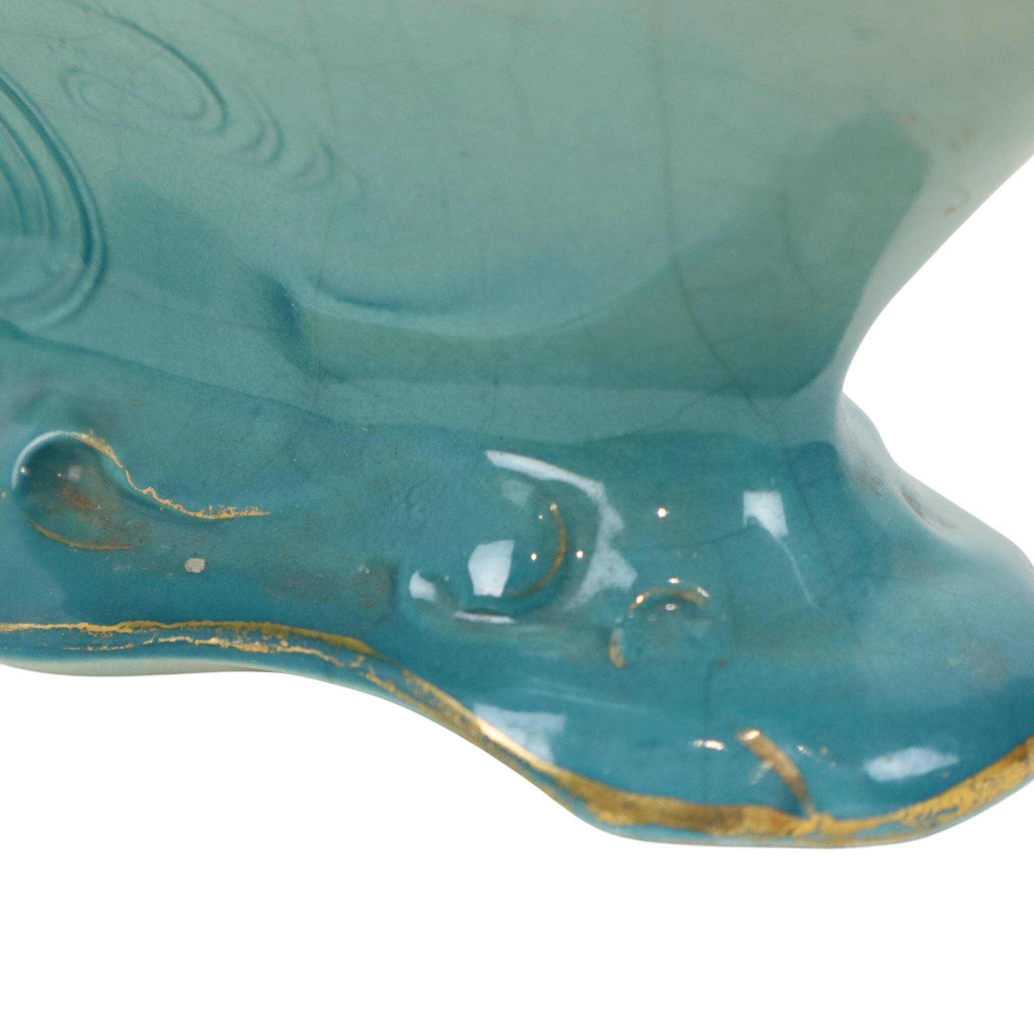 Art Nouveau Bloempot Jardinière Majolica Gustave De Bruyn