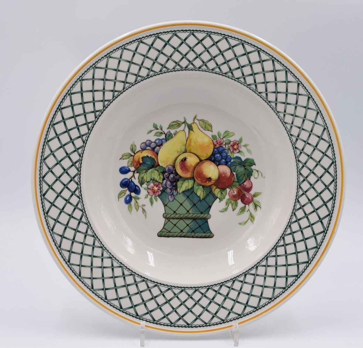 Round dish Villeroy & Boch model Basket