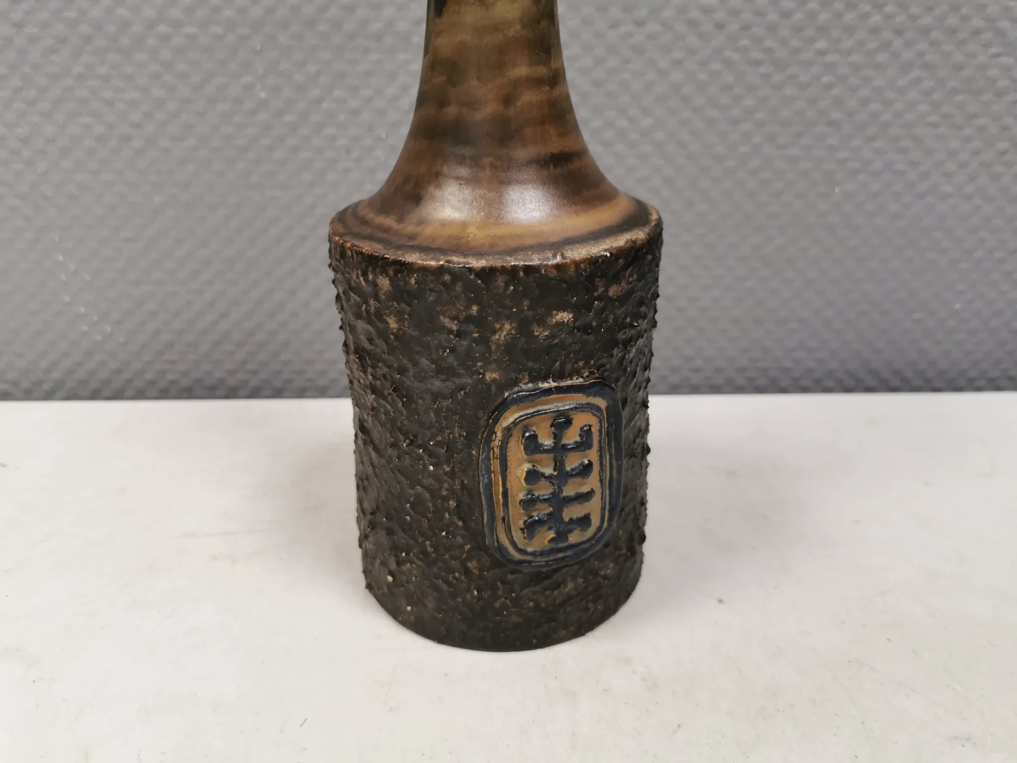 Lampe de table par Björn Ceramics, années 1960, Danemark.