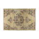 Anatolian handmade vintage rug 276 cm x 177 cm