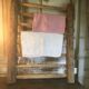 Ladder, old rack