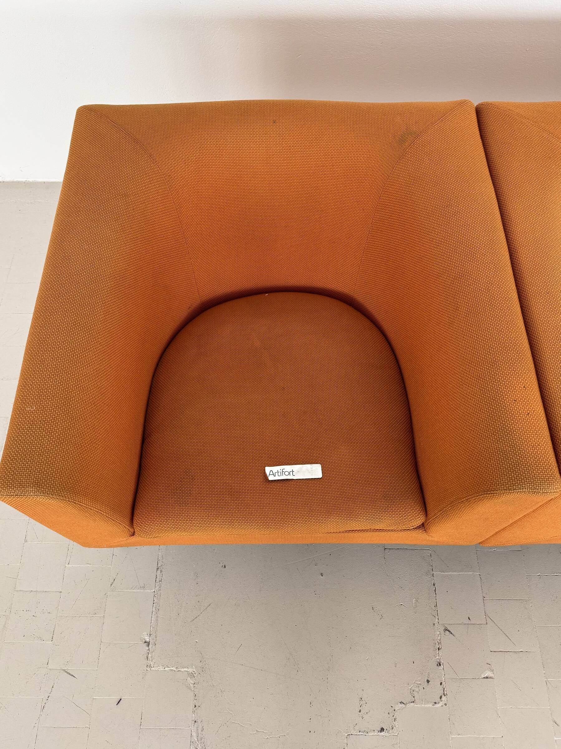 3-Seater Sofa Mod 630 by Geoffrey Harcourt for Artifort, 1974