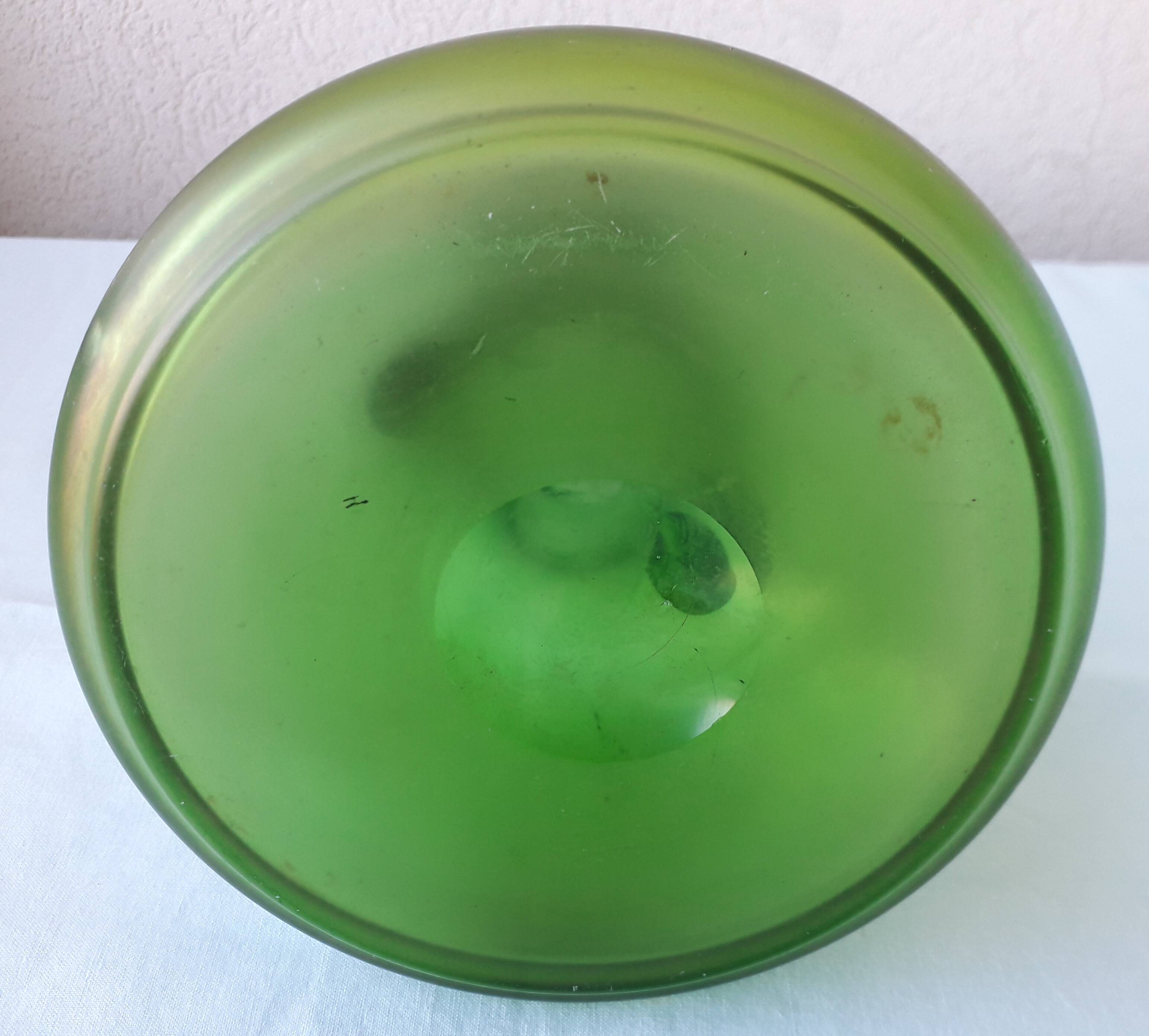 Loetz glass vase