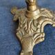 Set of two cherub cherub candlesticks