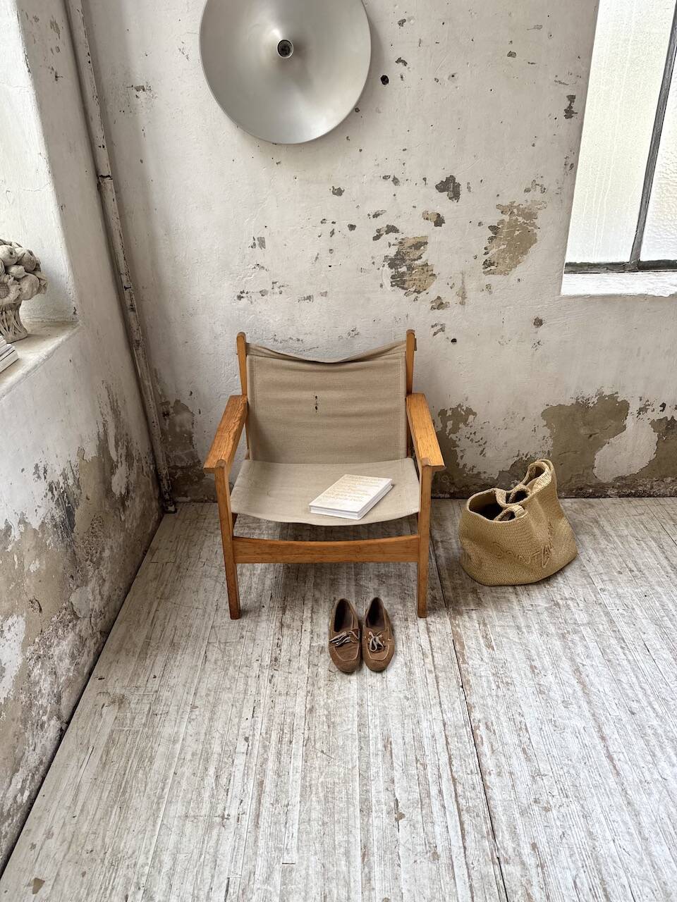 Safari chair in pine by Rold Rastad and Adolf Relling, 1960.