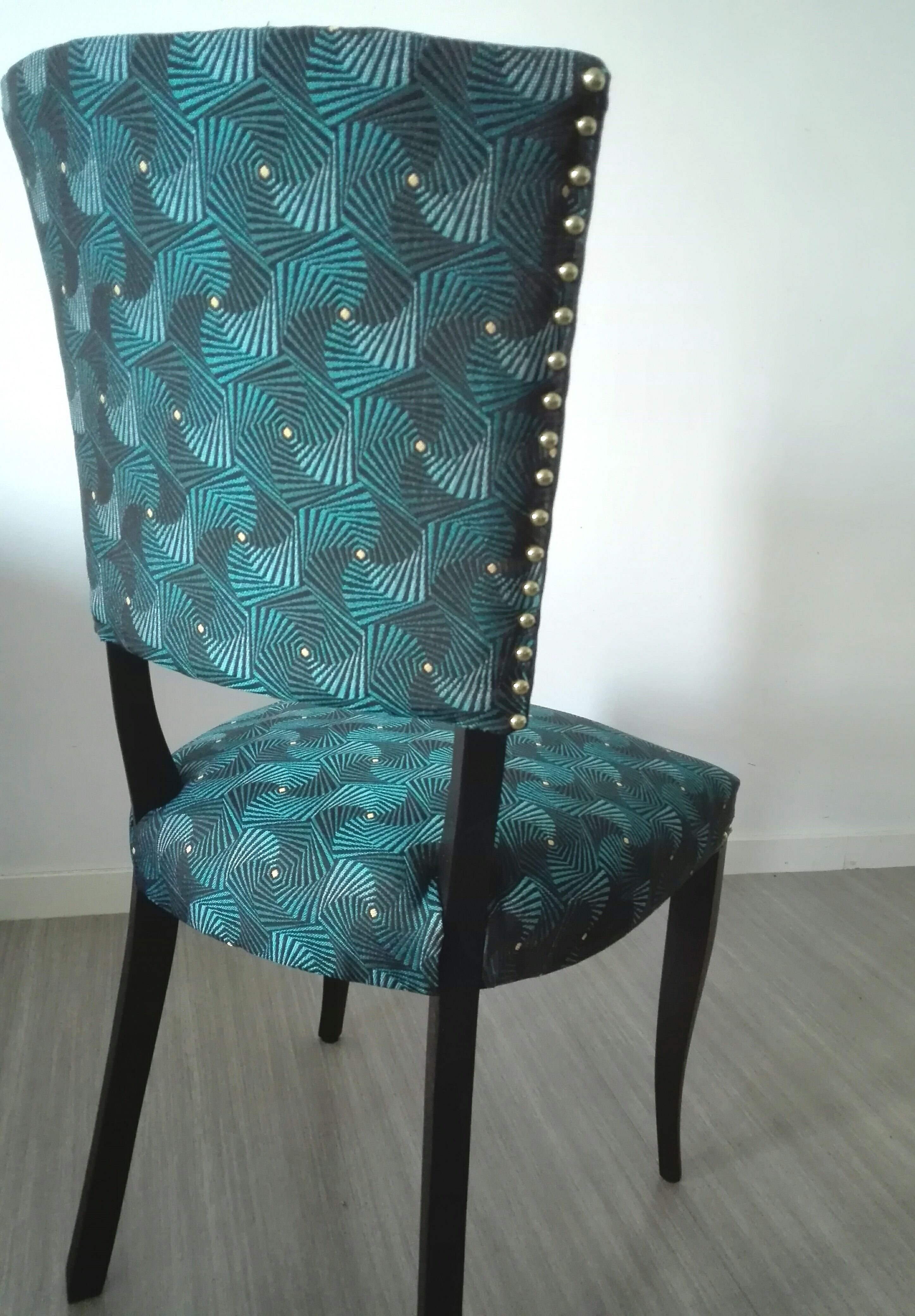 Beautiful Art Deco chairs