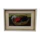 Ove Olson, peinture suédoise, 1956, huile sur panneau