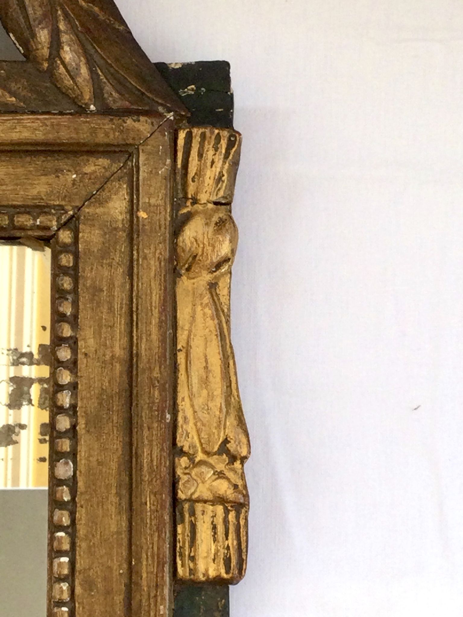 Louis XVI period mirror