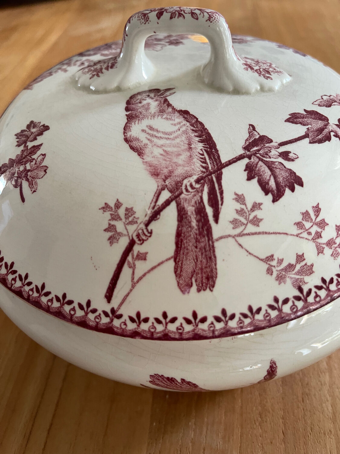 Longwy tureen