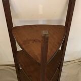 Shelf on feet or servant dumb wooden tripod