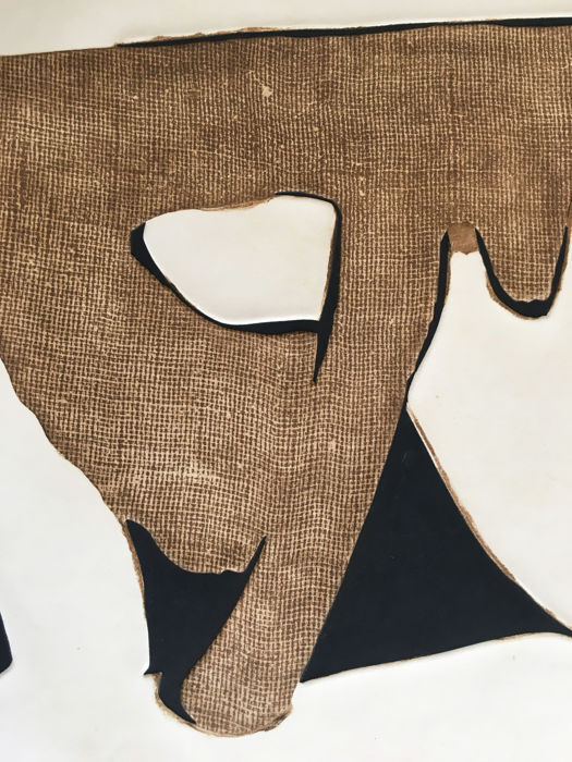 MARCA-RELLI Conrad, Composition 14, 1977. Etching and aquatint signed