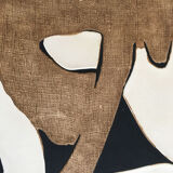 MARCA-RELLI Conrad, Composition 14, 1977. Etching and aquatint signed