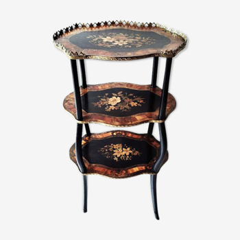 Fifth wheel marquetry Napoleon III