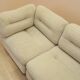 Beige modular sofa, Italian design, 1960s, made in Italy