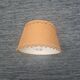 Beige jute lampshade