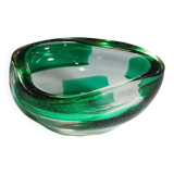 Dino Martens for Aureliano Toso glass bowl Coppa Pesante 1940s