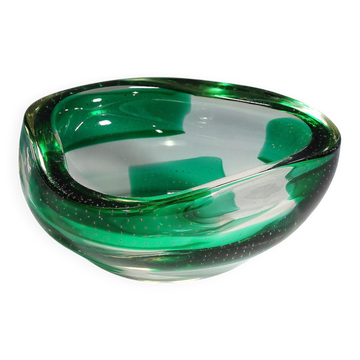 Coupe en verre Dino Martens pour Aureliano Toso, années 1940