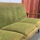 1970s English beech sofa bed