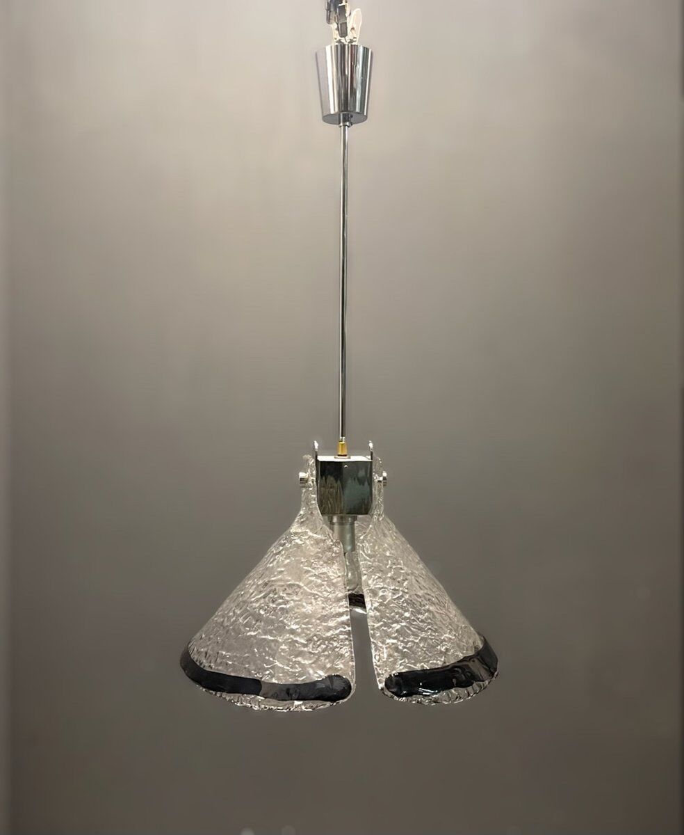 Italian Murano glass pendant lamp